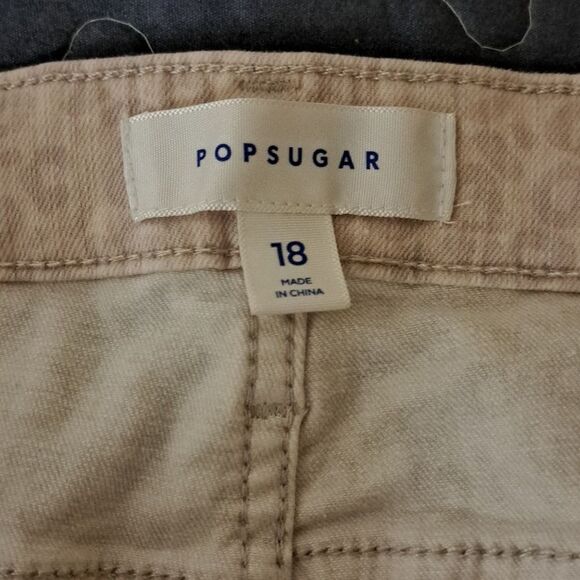 POPSUGAR ankle jeans size 18 - Picture 3 of 6
